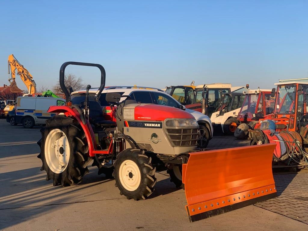 Yanmar RS27 - Farm tractor: picture 1 Yanmar RS27 - Farm tractor: picture 1