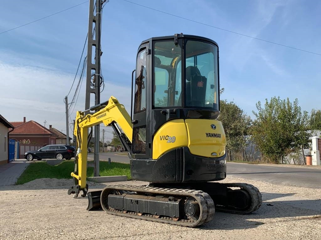 Yanmar Vio 20-4 - Mini excavator: picture 3 Yanmar Vio 20-4 - Mini excavator: picture 3