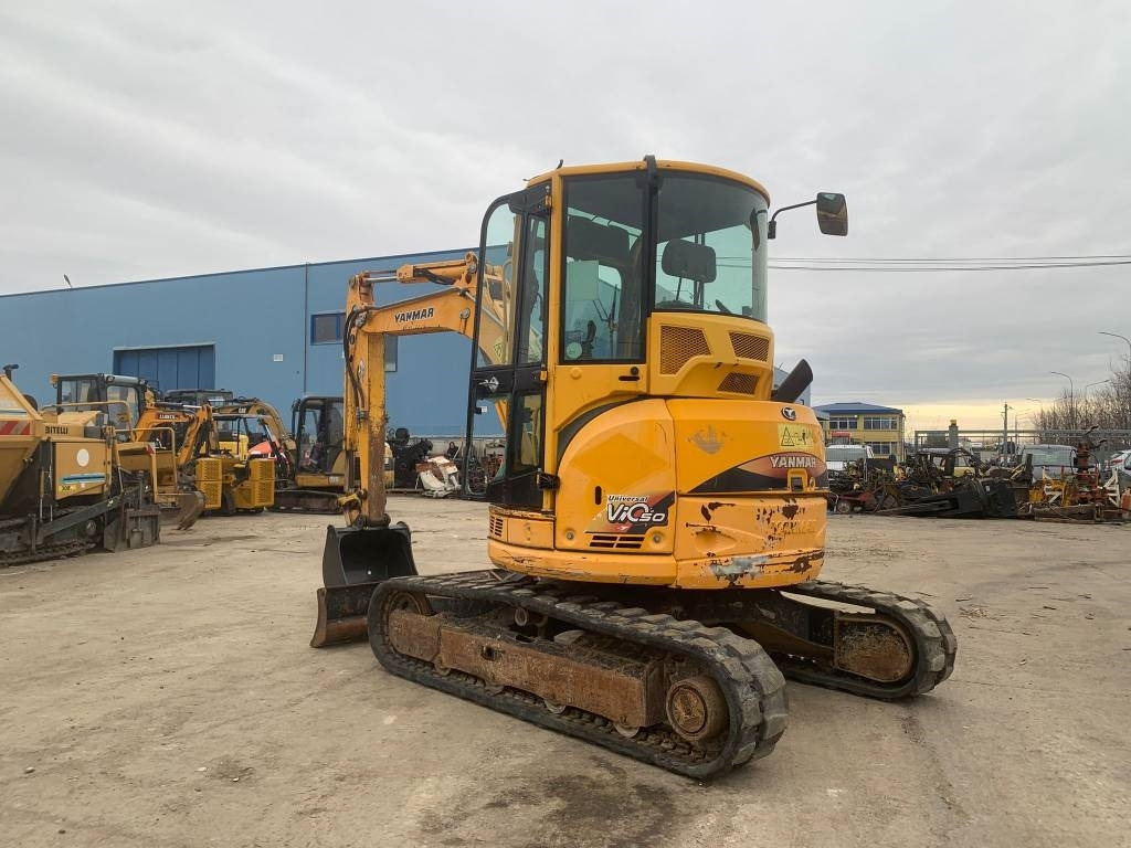 Yanmar Vio 50 U - Mini excavator: picture 5 Yanmar Vio 50 U - Mini excavator: picture 5
