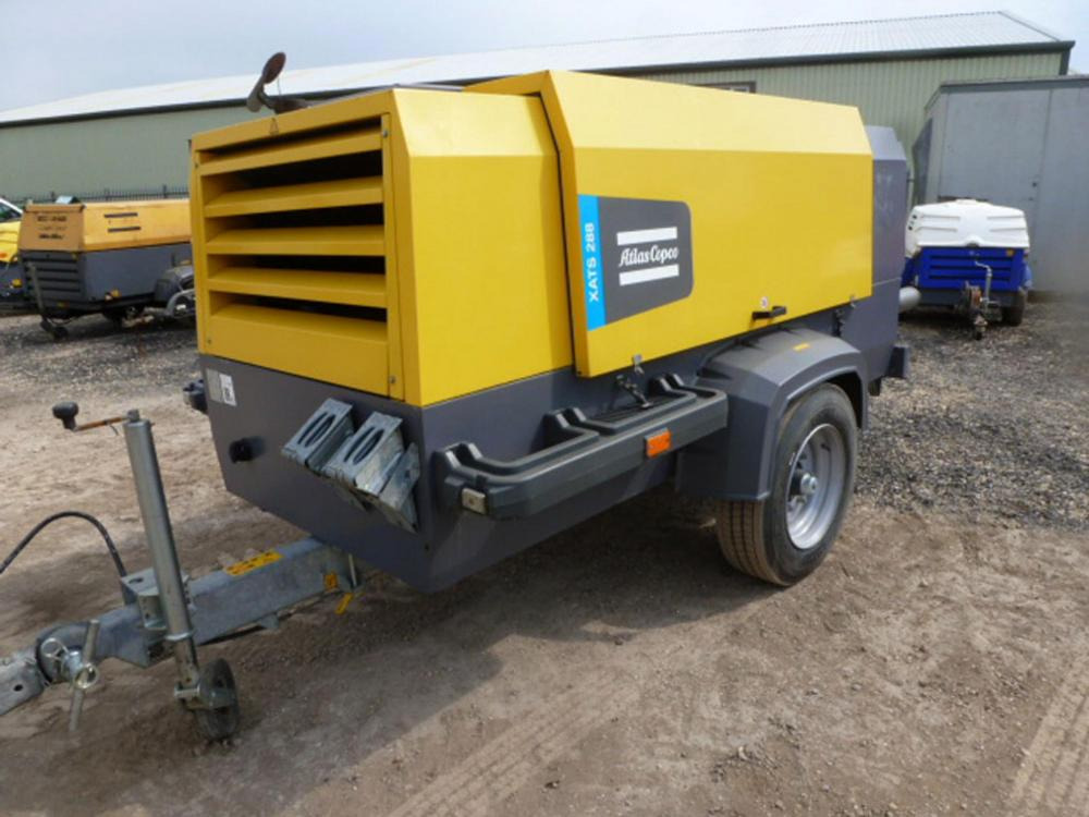 ATLAS XATS 288 - Air compressor: picture 1 ATLAS XATS 288 - Air compressor: picture 1