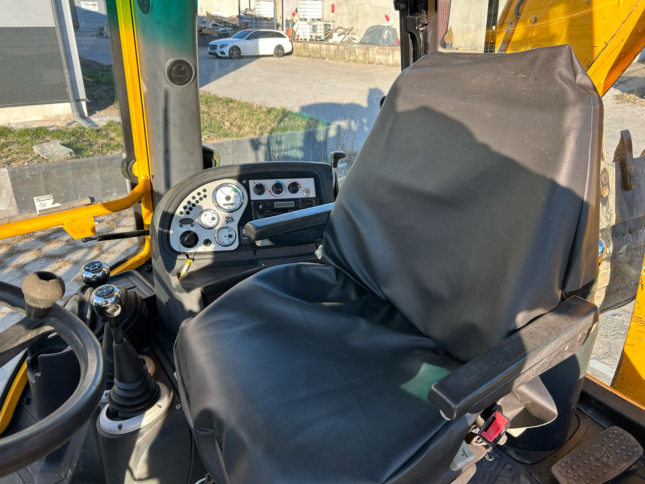 JCB 3CX - Backhoe loader: picture 4 JCB 3CX - Backhoe loader: picture 4