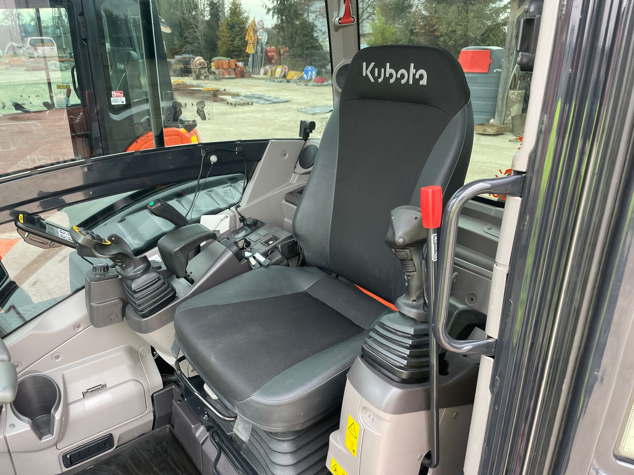 KUBOTA KX060-5 - Mini excavator: picture 2 KUBOTA KX060-5 - Mini excavator: picture 2