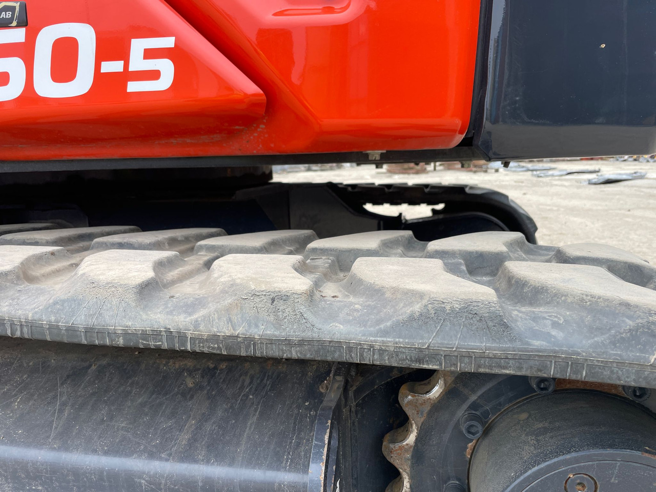 KUBOTA KX060-5 - Mini excavator: picture 4 KUBOTA KX060-5 - Mini excavator: picture 4
