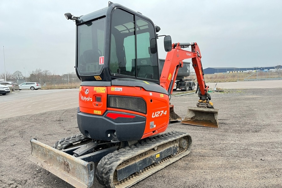 KUBOTA U27 - Mini excavator: picture 1 KUBOTA U27 - Mini excavator: picture 1