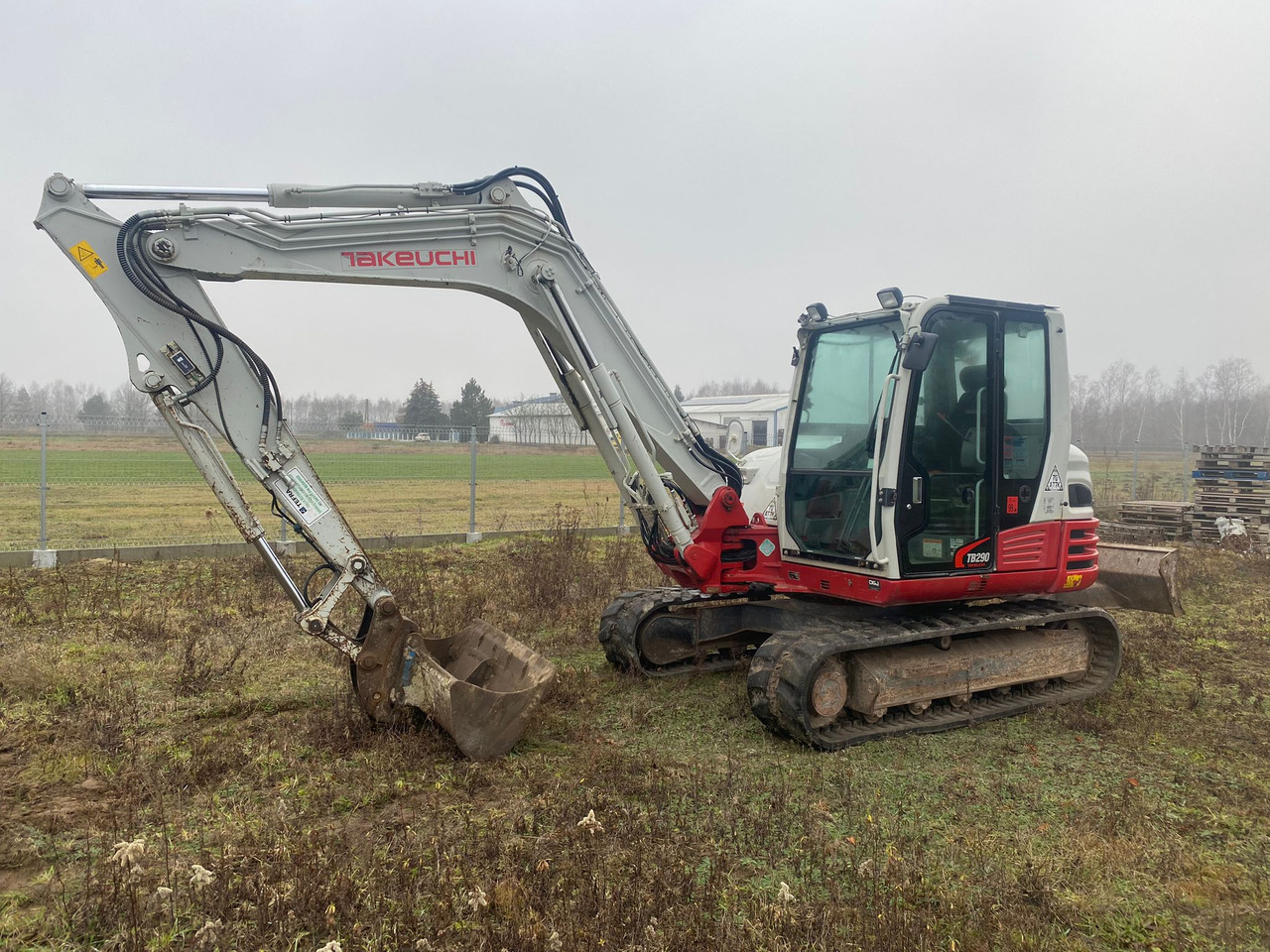 TAKEUCHI TB 290 - Mini excavator: picture 1 TAKEUCHI TB 290 - Mini excavator: picture 1
