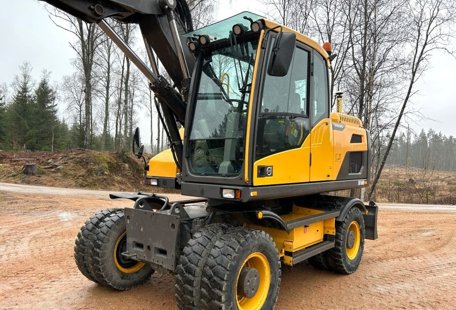 VOLVO EW160 D - Wheel excavator: picture 1 VOLVO EW160 D - Wheel excavator: picture 1