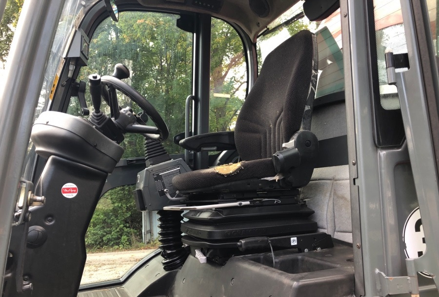 Telescopic wheel loader WEIDEMANN 5080T: picture 6