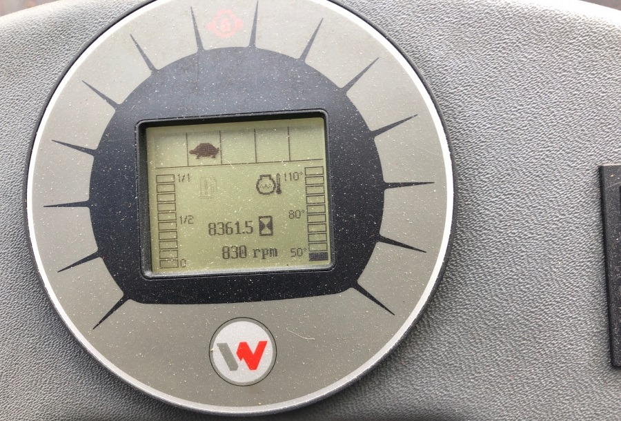 Telescopic wheel loader WEIDEMANN 5080T: picture 9