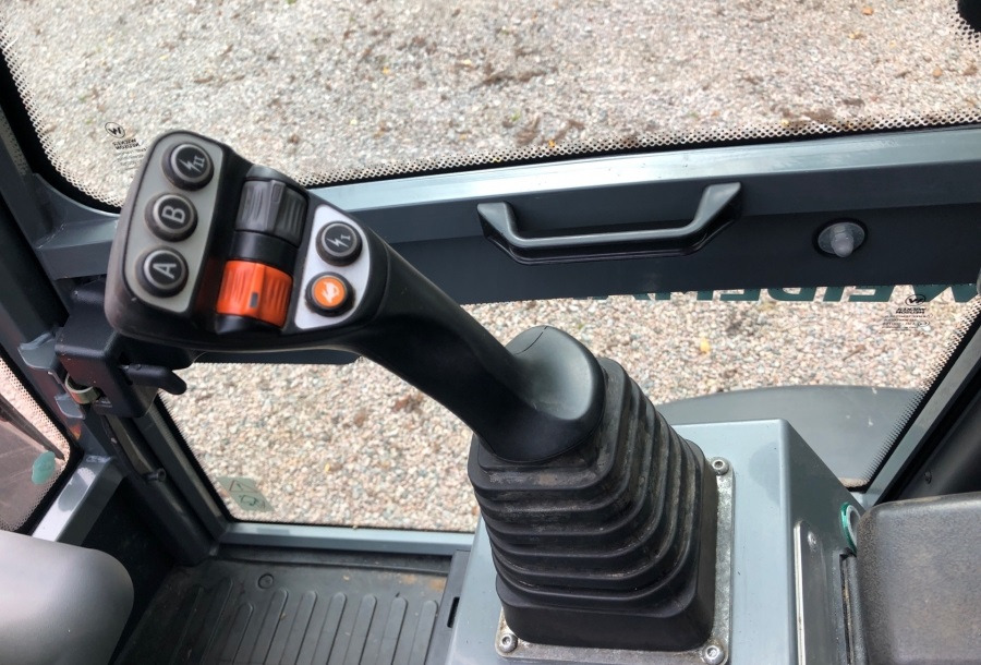 Telescopic wheel loader WEIDEMANN 5080T: picture 7