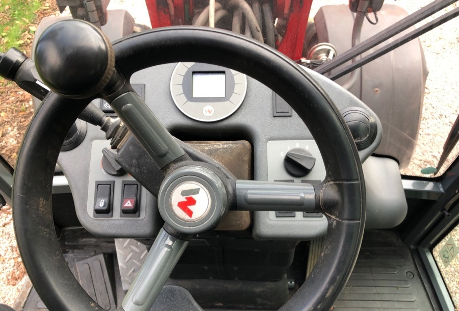 Telescopic wheel loader WEIDEMANN 5080T: picture 8