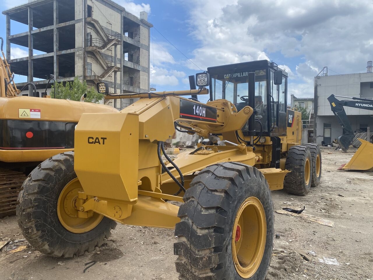 Caterpillar 140H - Grader: picture 1 Caterpillar 140H - Grader: picture 1