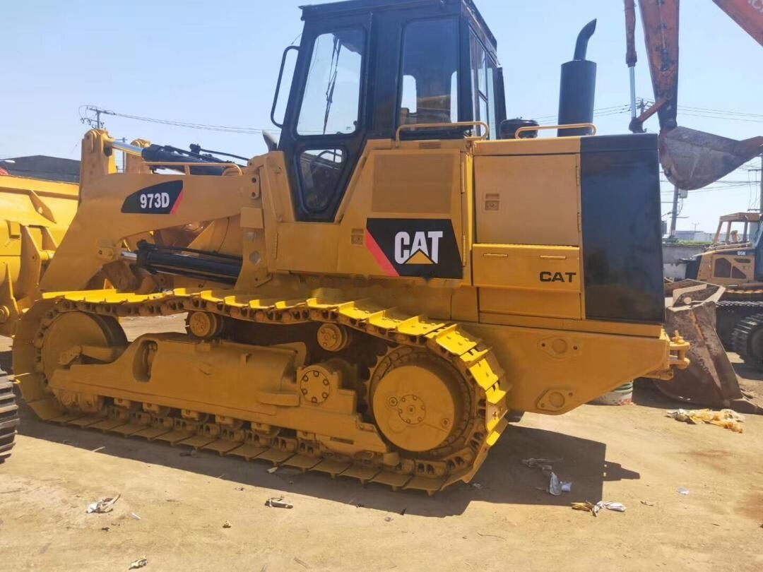 Caterpillar 973D - Crawler loader: picture 4 Caterpillar 973D - Crawler loader: picture 4