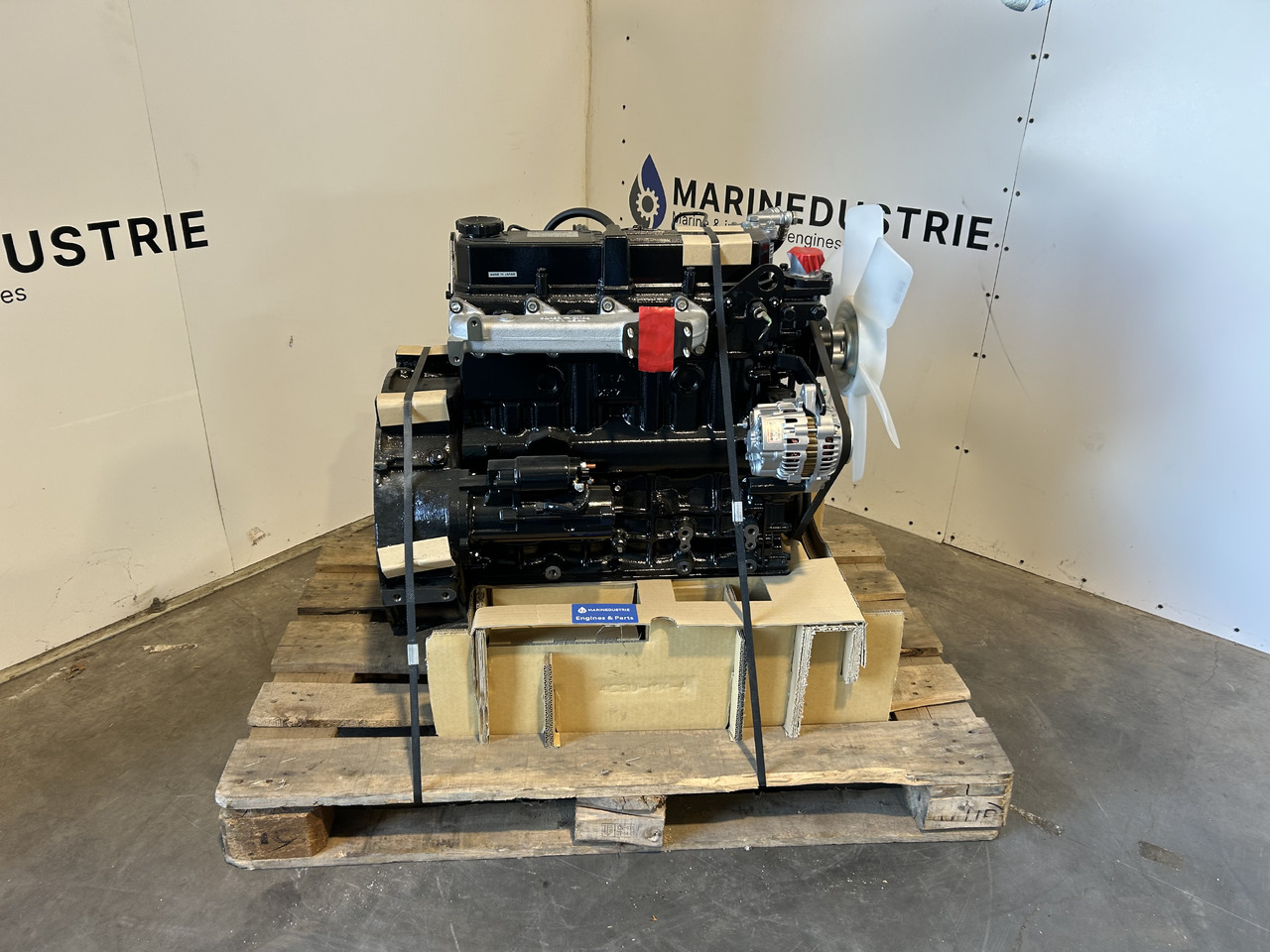 Mitsubishi S4S (New engine) - Engine for Other machinery: picture 3 Mitsubishi S4S (New engine) - Engine for Other machinery: picture 3