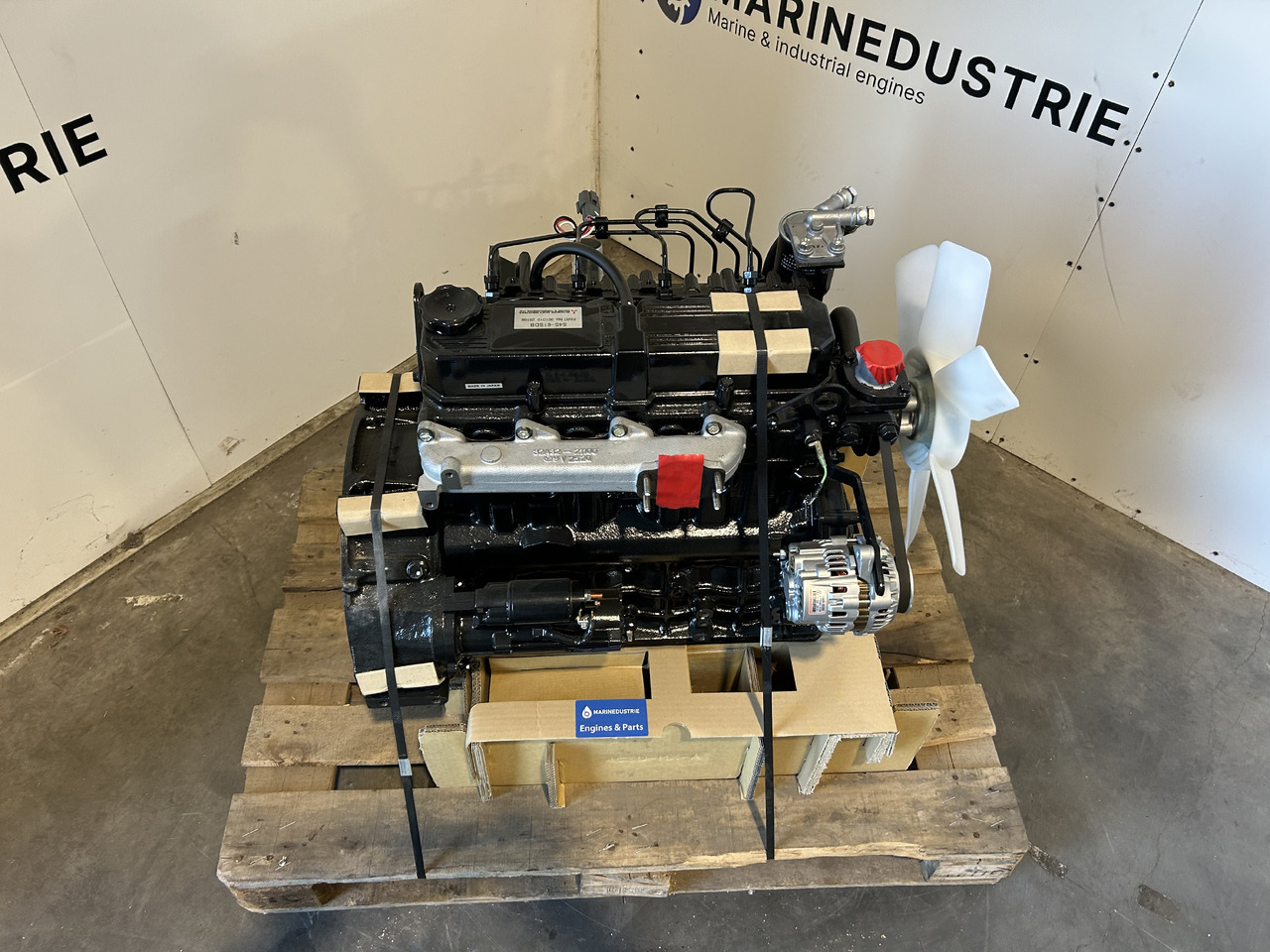 Mitsubishi S4S (New engine) - Engine for Other machinery: picture 4 Mitsubishi S4S (New engine) - Engine for Other machinery: picture 4