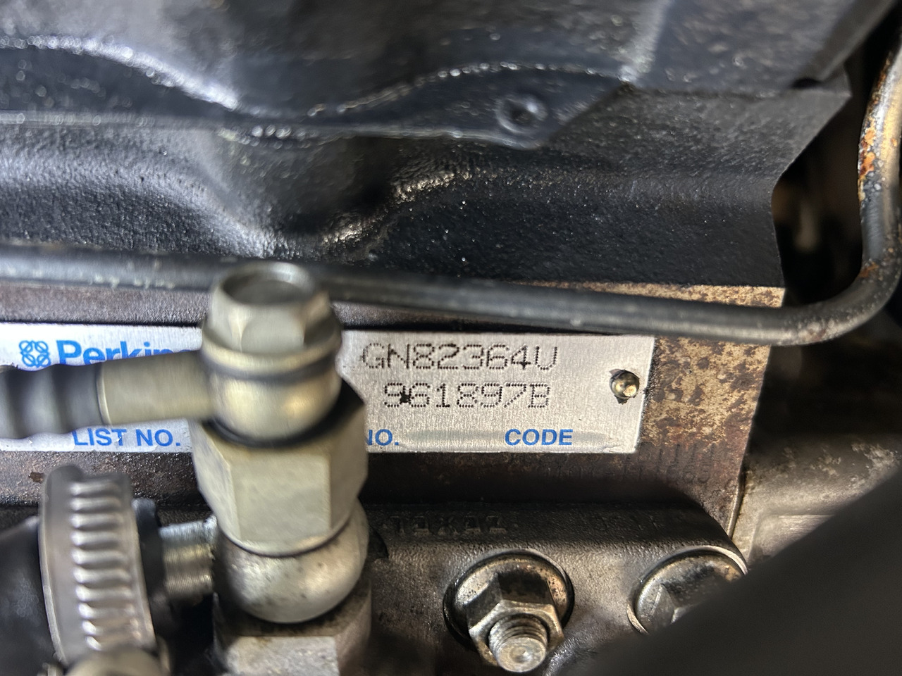 Engine for Construction machinery Perkins 404D-22 GN: picture 11