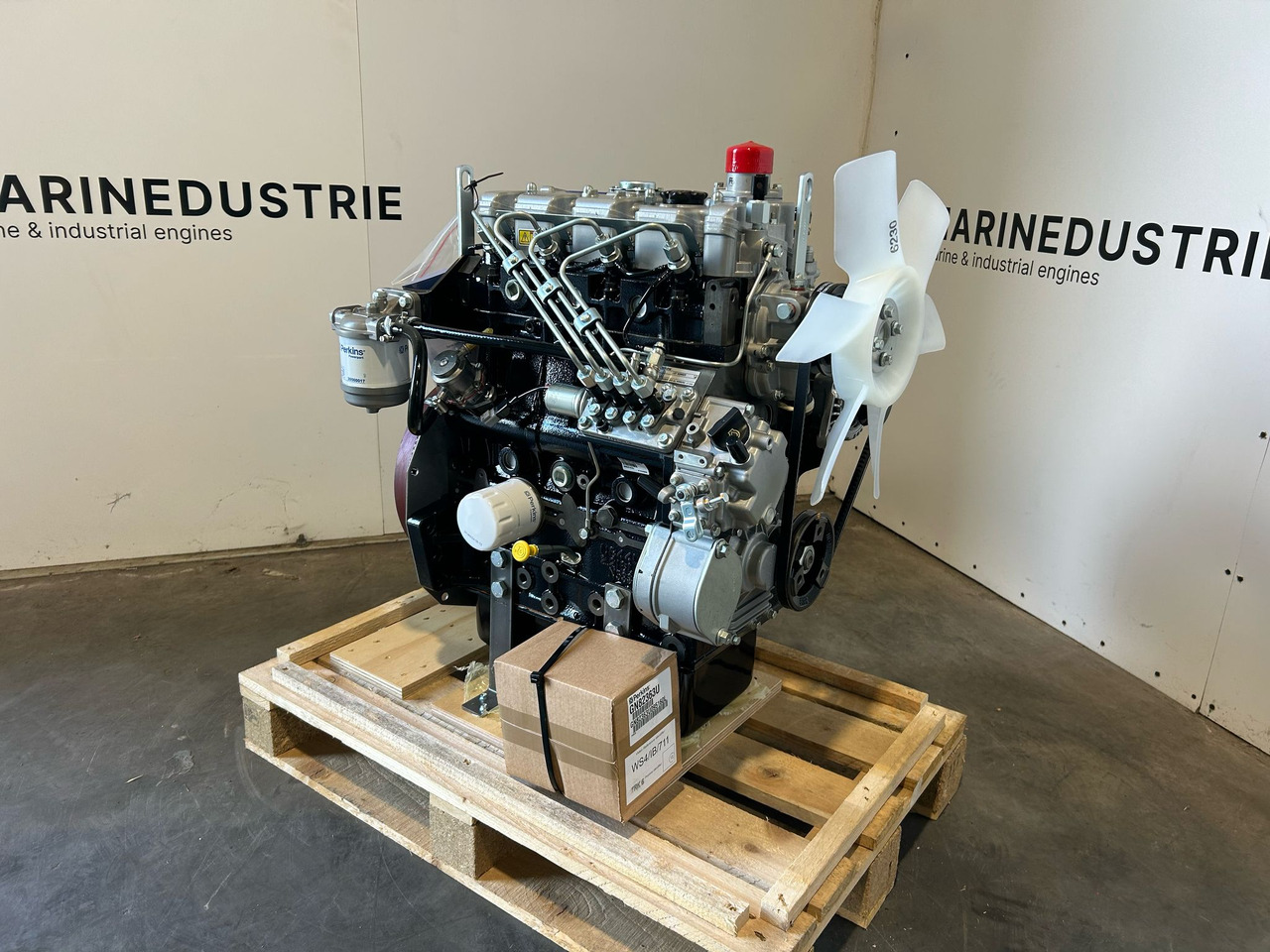 Perkins 404D-22 GN82363U - Engine for Construction machinery: picture 2 Perkins 404D-22 GN82363U - Engine for Construction machinery: picture 2