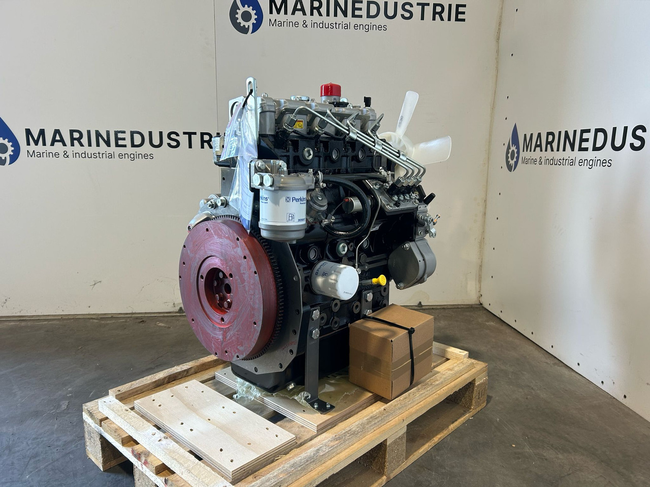 Perkins 404D-22 GN82363U - Engine for Construction machinery: picture 4 Perkins 404D-22 GN82363U - Engine for Construction machinery: picture 4