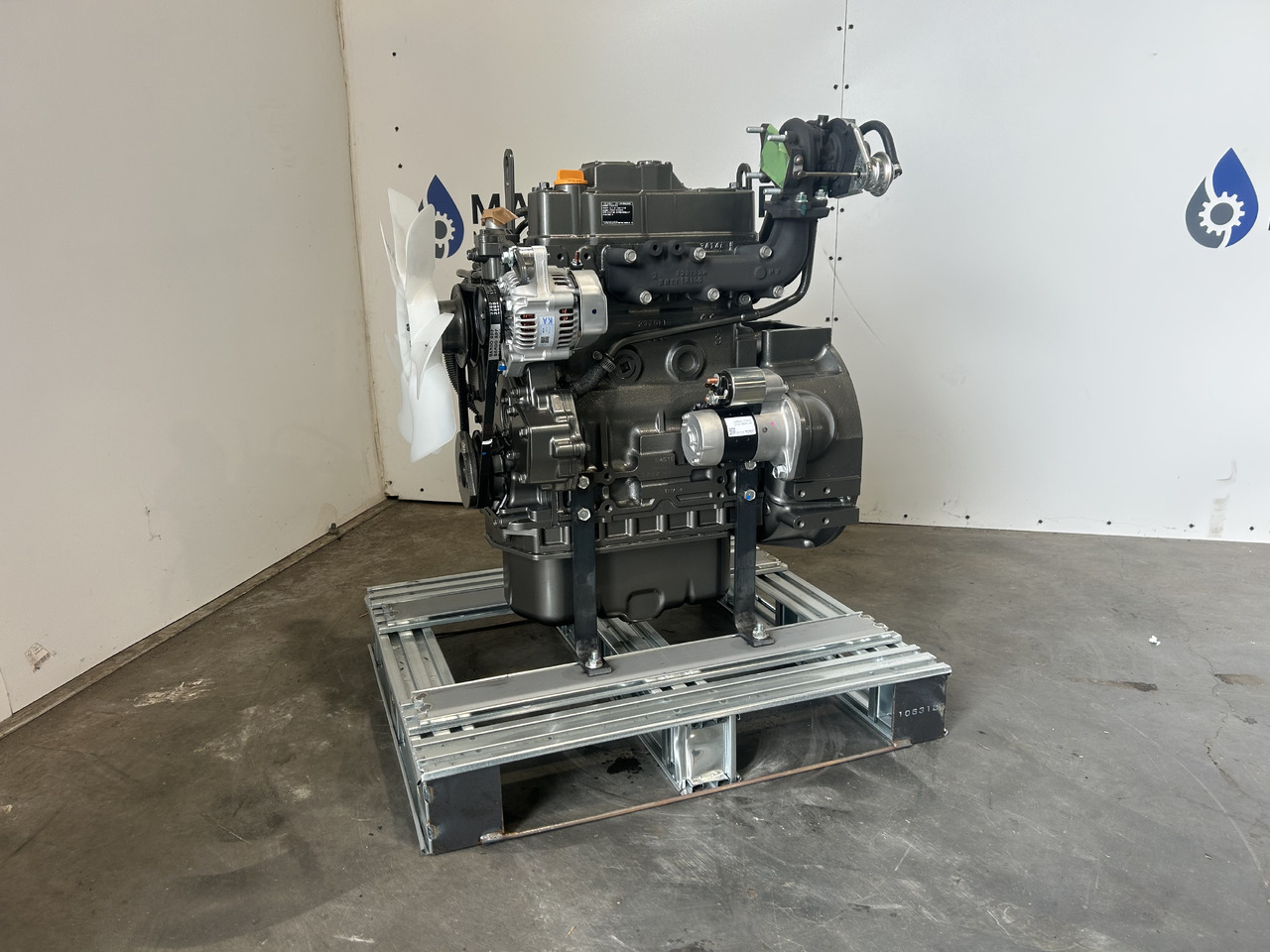 Yanmar 3TNV84T - Engine for Excavator: picture 5 Yanmar 3TNV84T - Engine for Excavator: picture 5