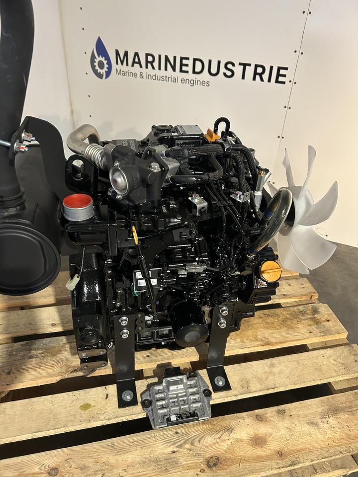 Yanmar 3TNV88F - Engine for Excavator: picture 5 Yanmar 3TNV88F - Engine for Excavator: picture 5