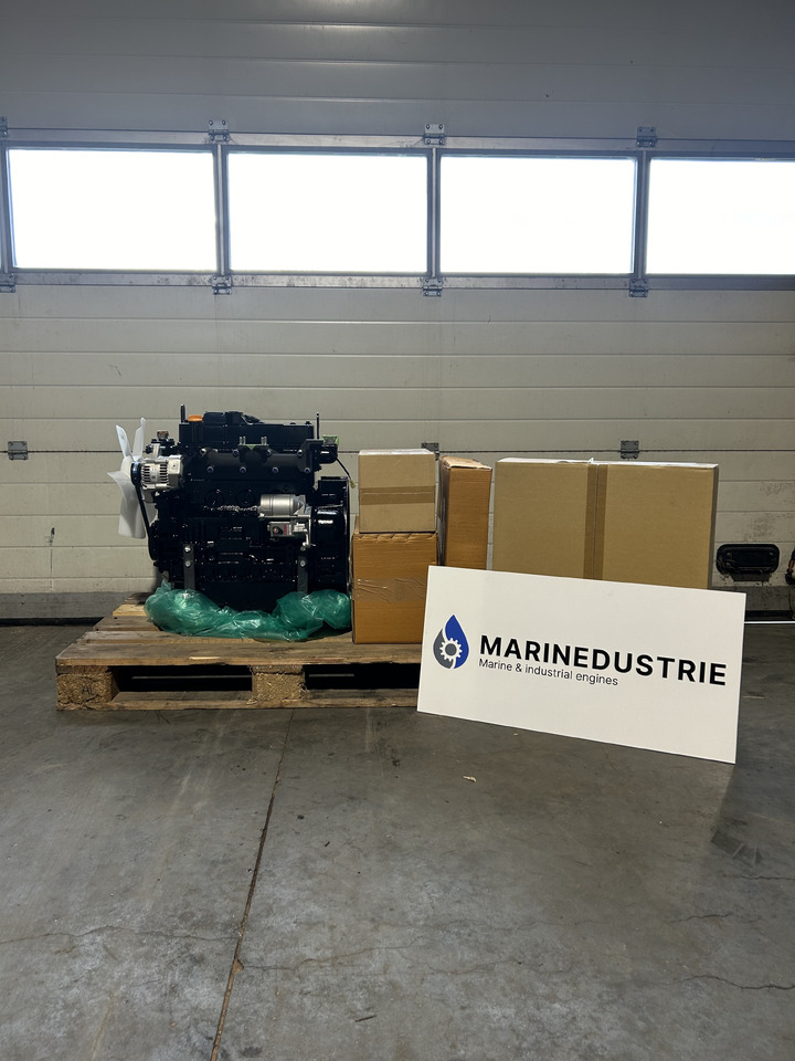Yanmar 4TNV88 - Engine for Construction machinery: picture 1 Yanmar 4TNV88 - Engine for Construction machinery: picture 1