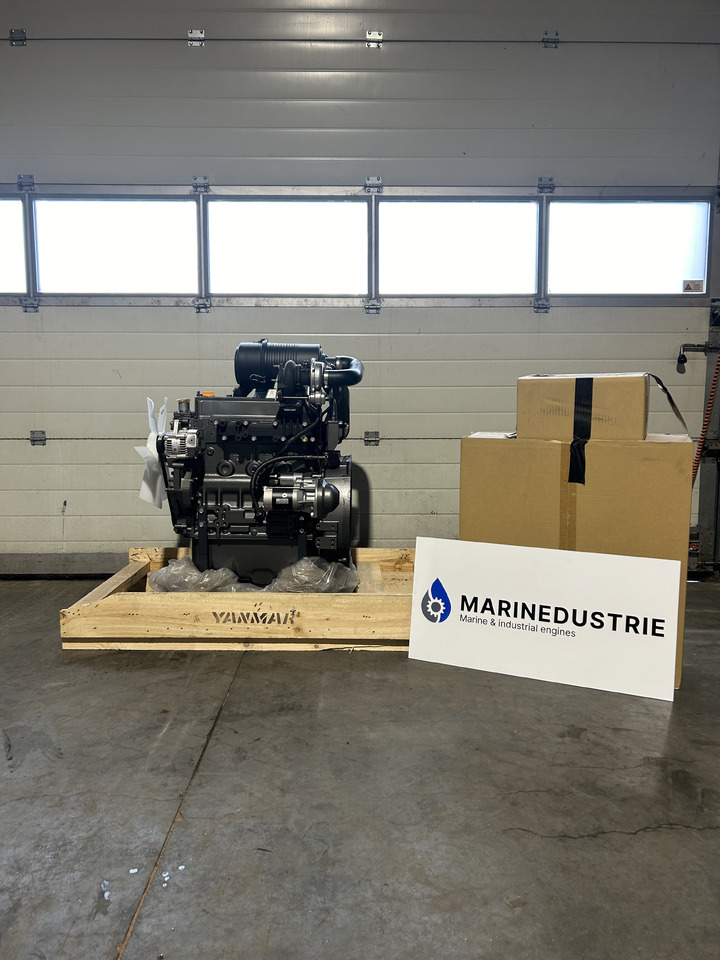 Yanmar 4TNV98T-GGEA - Engine: picture 1 Yanmar 4TNV98T-GGEA - Engine: picture 1