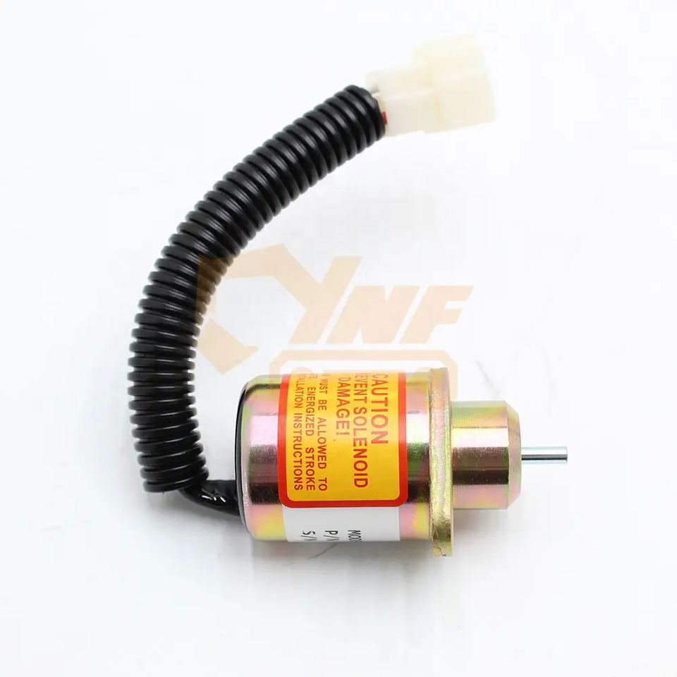 12V Diesel Engine Stop Solenoid 17594-6001-4 1503ES-12A5UC5S SA-4569-T Fuel Shutdown Solenoid Fits For Kubota - Electrical system for Excavator: picture 3 12V Diesel Engine Stop Solenoid 17594-6001-4 1503ES-12A5UC5S SA-4569-T Fuel Shutdown Solenoid Fits For Kubota - Electrical system for Excavator: picture 3