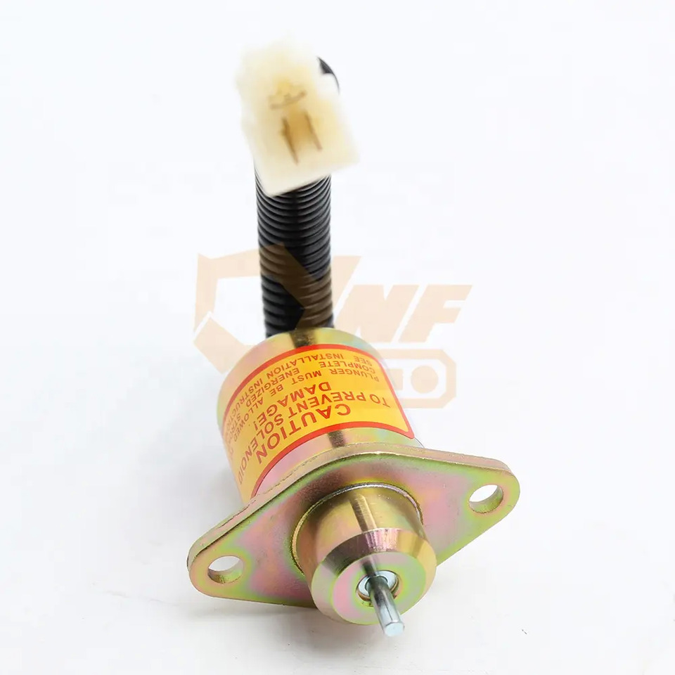 12V Diesel Engine Stop Solenoid 17594-6001-4 1503ES-12A5UC5S SA-4569-T Fuel Shutdown Solenoid Fits For Kubota - Electrical system for Excavator: picture 5 12V Diesel Engine Stop Solenoid 17594-6001-4 1503ES-12A5UC5S SA-4569-T Fuel Shutdown Solenoid Fits For Kubota - Electrical system for Excavator: picture 5
