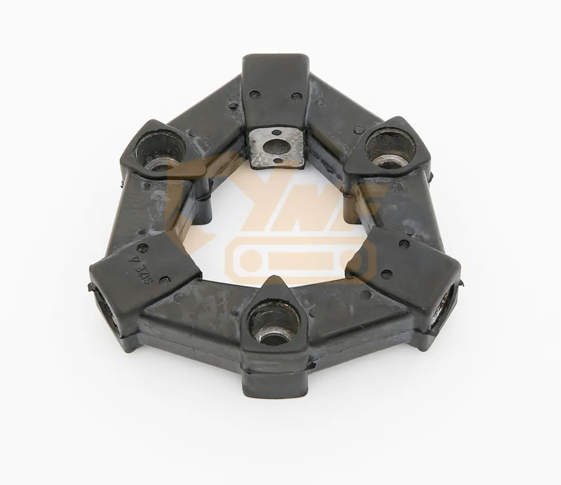 New Clutch and parts 4393115 Excavator Parts Hydraulic Pump Flexible Rubber Coupling 16A 16AS For Excavator PC30 PC35-5 PC35-8 PC40 EX55 ZAX55: picture 6