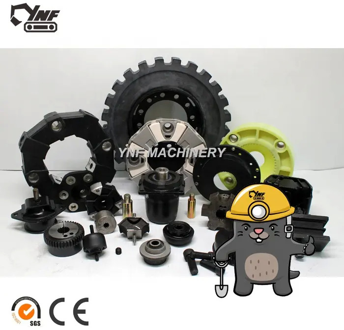 65 FLE-PA SAE 10 Hydraulic Pump flange Coupling - Clutch and parts: picture 3 65 FLE-PA SAE 10 Hydraulic Pump flange Coupling - Clutch and parts: picture 3