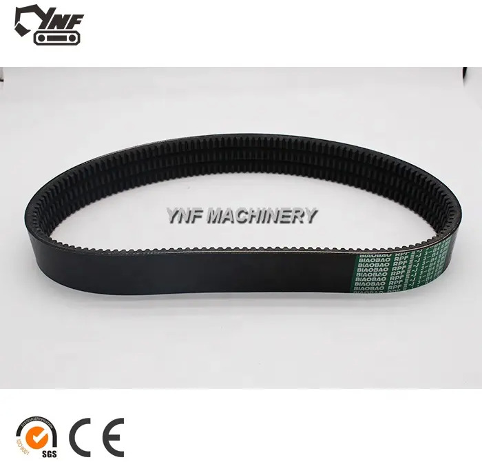 8-98152906-0 8981529060 Fan Belt for ZX200 6BG1 Excavator - Belt: picture 1 8-98152906-0 8981529060 Fan Belt for ZX200 6BG1 Excavator - Belt: picture 1