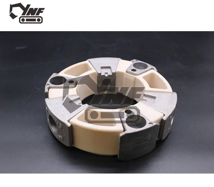 New Clutch and parts Excavator Accessories Hydraulic Pump Coupling Connecting Rubber Coupling Assembly: picture 6
