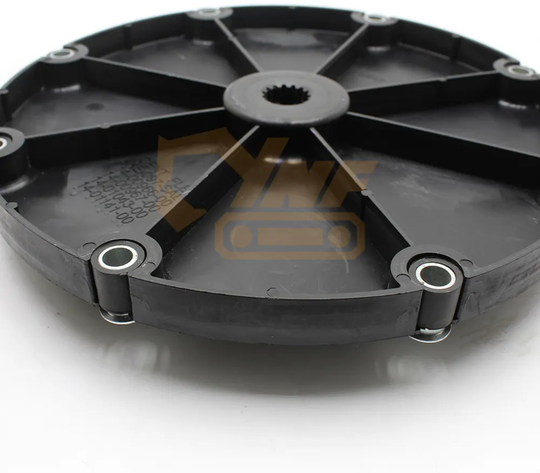 Excavator Engine Parts Cf-Ke-97-10-C60273 Pvc90Rc08 B3.30-C80 Flywheel L Nylon Flange Coupling For Xcmg 80 Original - Clutch and parts: picture 4 Excavator Engine Parts Cf-Ke-97-10-C60273 Pvc90Rc08 B3.30-C80 Flywheel L Nylon Flange Coupling For Xcmg 80 Original - Clutch and parts: picture 4
