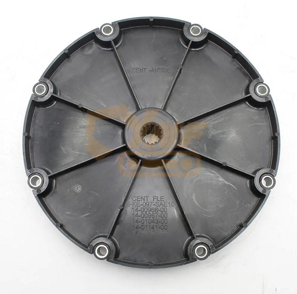 Excavator Engine Parts Cf-Ke-97-10-C60273 Pvc90Rc08 B3.30-C80 Flywheel L Nylon Flange Coupling For Xcmg 80 Original - Clutch and parts: picture 3 Excavator Engine Parts Cf-Ke-97-10-C60273 Pvc90Rc08 B3.30-C80 Flywheel L Nylon Flange Coupling For Xcmg 80 Original - Clutch and parts: picture 3