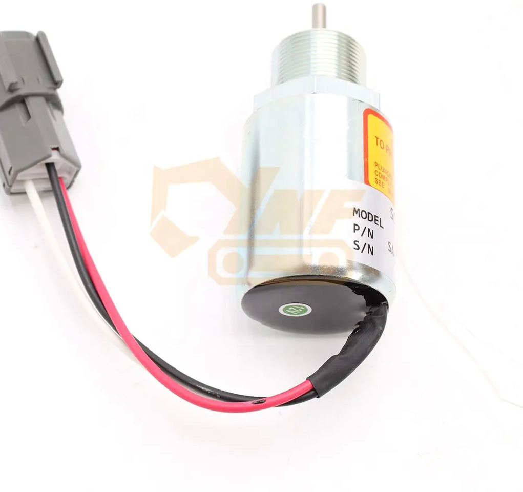 SA-3725-12 STOP SOLENOID 30A87-20402 FOR MITSUBISHI L3E S3L S4L VOLVO TEREX SCHAEFF PEL JOB - Electrical system: picture 5 SA-3725-12 STOP SOLENOID 30A87-20402 FOR MITSUBISHI L3E S3L S4L VOLVO TEREX SCHAEFF PEL JOB - Electrical system: picture 5