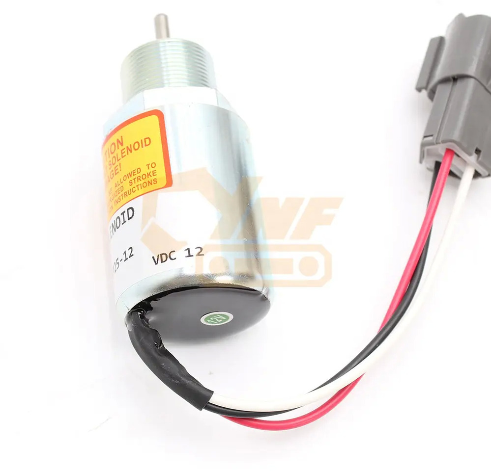 SA-3725-12 STOP SOLENOID 30A87-20402 FOR MITSUBISHI L3E S3L S4L VOLVO TEREX SCHAEFF PEL JOB - Electrical system: picture 2 SA-3725-12 STOP SOLENOID 30A87-20402 FOR MITSUBISHI L3E S3L S4L VOLVO TEREX SCHAEFF PEL JOB - Electrical system: picture 2