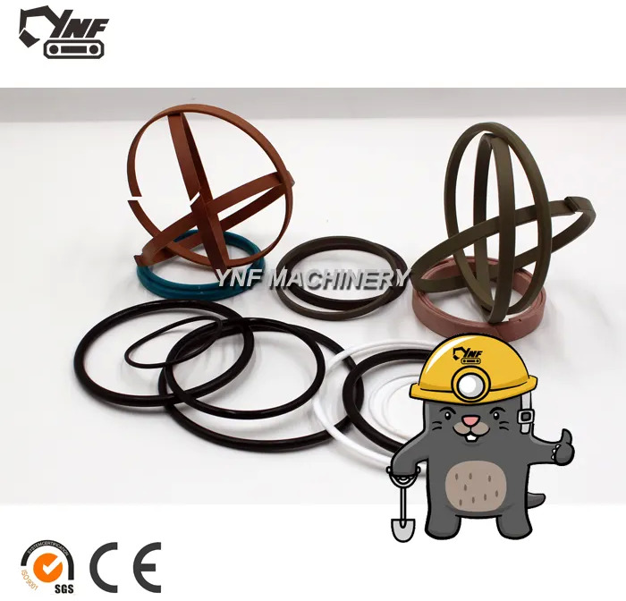 YNF04056 R914 9060195/9171671 Liebherr Boom Oil Seal Repair Kit - Hydraulics: picture 5 YNF04056 R914 9060195/9171671 Liebherr Boom Oil Seal Repair Kit - Hydraulics: picture 5