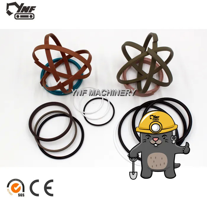 YNF04056 R914 9060195/9171671 Liebherr Boom Oil Seal Repair Kit - Hydraulics: picture 3 YNF04056 R914 9060195/9171671 Liebherr Boom Oil Seal Repair Kit - Hydraulics: picture 3
