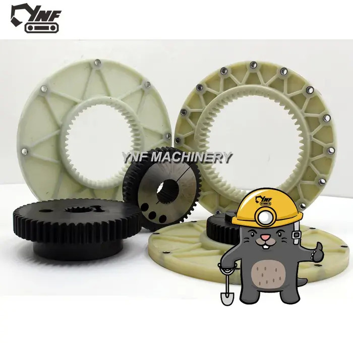 YZ40281578 Used for flywheel nylon flange crankshaft coupling assembly of excavator pile parts - Clutch and parts: picture 1 YZ40281578 Used for flywheel nylon flange crankshaft coupling assembly of excavator pile parts - Clutch and parts: picture 1