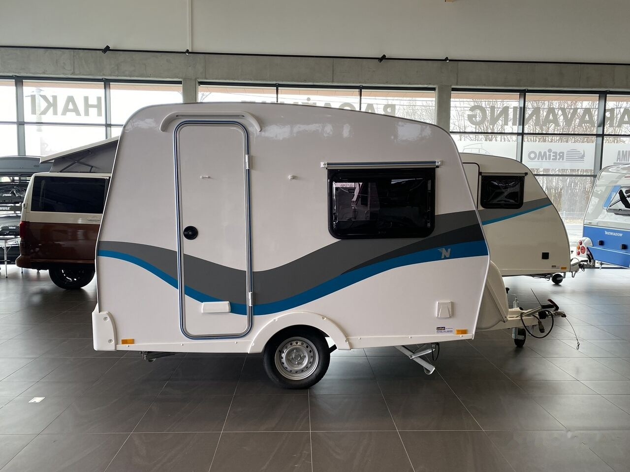 New Caravan Niewiadów N126 NTL SPRINT 3 person 750kg NTL-SPRINT best price: picture 13 New Caravan Niewiadów N126 NTL SPRINT 3 person 750kg NTL-SPRINT best price: picture 13