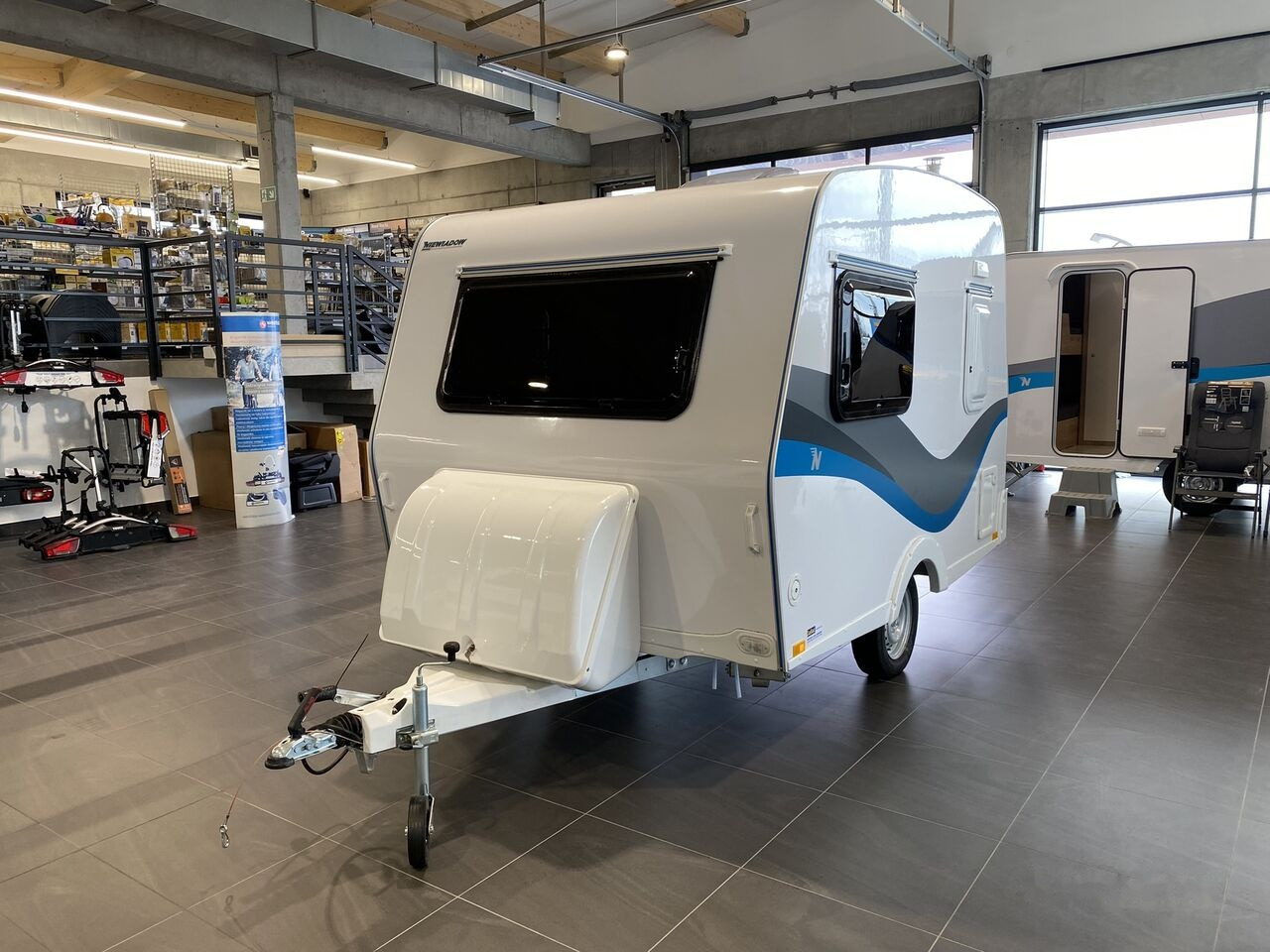 New Caravan Niewiadów N126 NTL SPRINT 3 person 750kg NTL-SPRINT best price: picture 6 New Caravan Niewiadów N126 NTL SPRINT 3 person 750kg NTL-SPRINT best price: picture 6