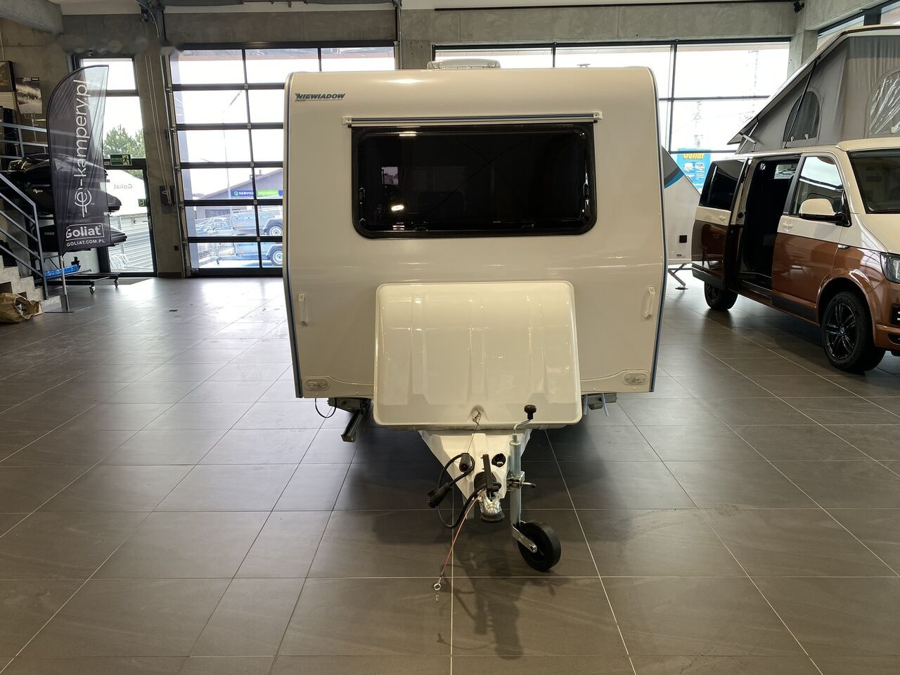 New Caravan Niewiadów N126 NTL SPRINT 3 person 750kg NTL-SPRINT best price: picture 12 New Caravan Niewiadów N126 NTL SPRINT 3 person 750kg NTL-SPRINT best price: picture 12