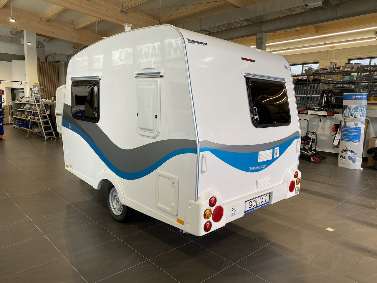 New Caravan Niewiadów N126 NTL SPRINT 3 person 750kg NTL-SPRINT best price: picture 8 New Caravan Niewiadów N126 NTL SPRINT 3 person 750kg NTL-SPRINT best price: picture 8