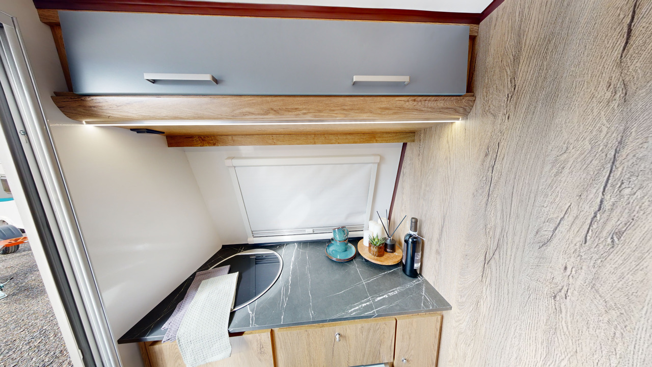 New Caravan Niewiadów N126 NTL SPRINT 3 person 750kg NTL-SPRINT best price: picture 18 New Caravan Niewiadów N126 NTL SPRINT 3 person 750kg NTL-SPRINT best price: picture 18