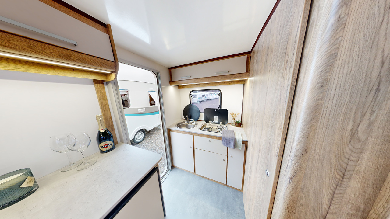 New Caravan Niewiadów NT-SPORT przyczepa kempignowa caravan - best prices: picture 10