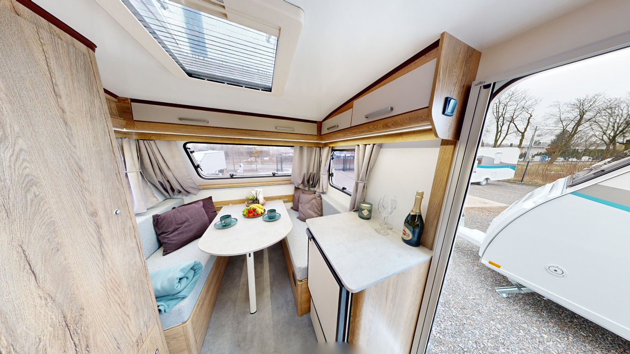 New Caravan Niewiadów NT-SPORT przyczepa kempignowa caravan - best prices: picture 8