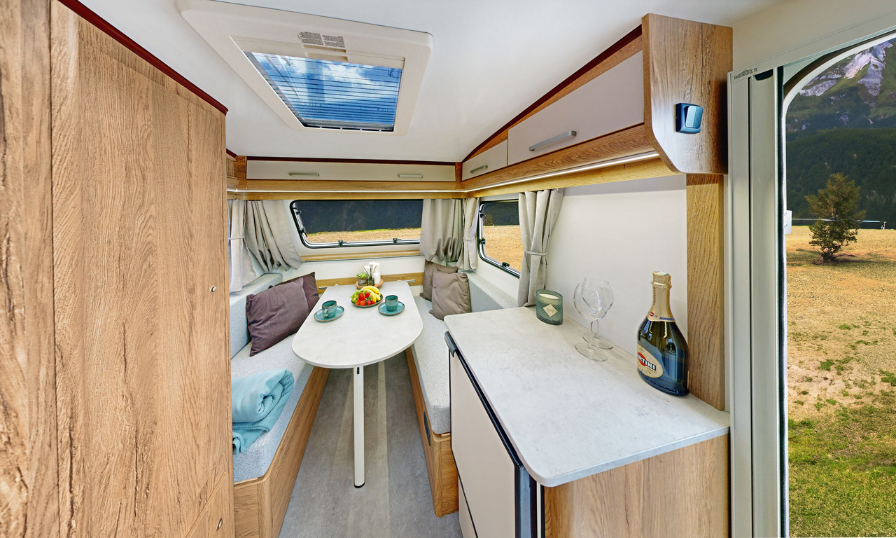 New Caravan Niewiadów NT-SPORT przyczepa kempignowa caravan - best prices: picture 13