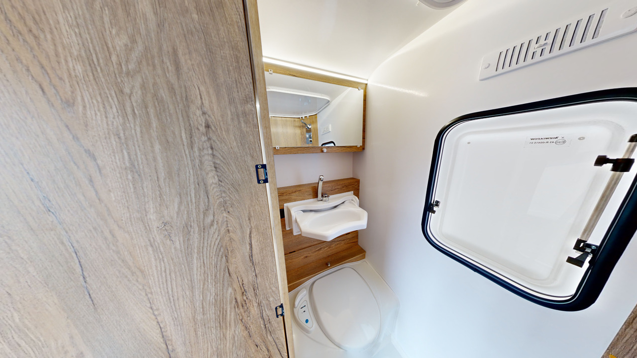 New Caravan Niewiadów NT-SPORT przyczepa kempignowa caravan - best prices: picture 7