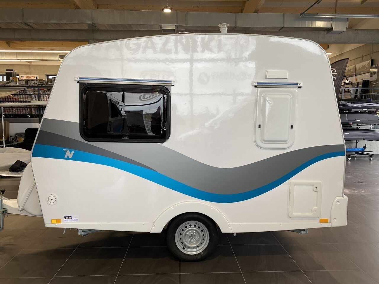 New Caravan Niewiadów NT-SPRINT sandwich caravan kemping: picture 7 New Caravan Niewiadów NT-SPRINT sandwich caravan kemping: picture 7