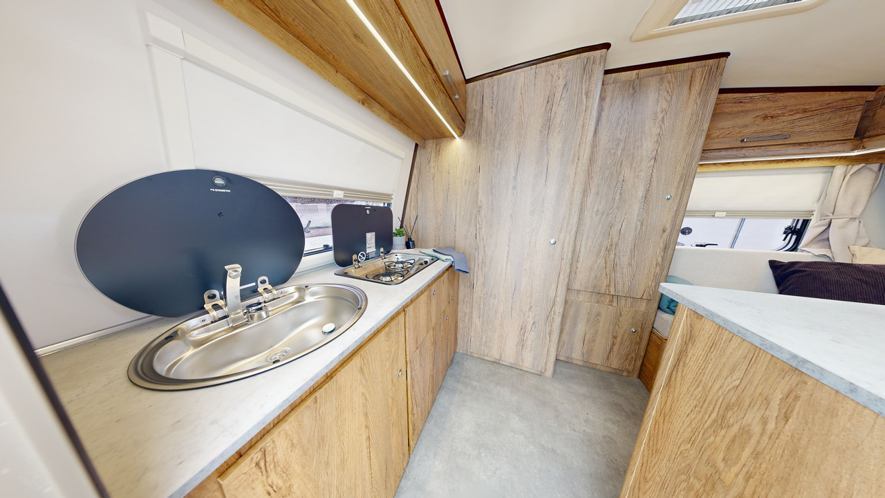 New Caravan Niewiadów NT-SPRINT sandwich caravan kemping: picture 20 New Caravan Niewiadów NT-SPRINT sandwich caravan kemping: picture 20