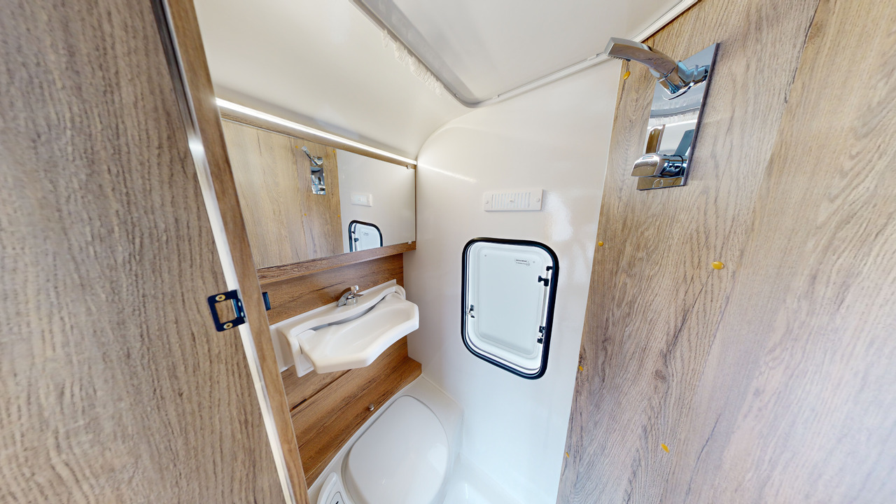 New Caravan Niewiadów NT-SPRINT sandwich caravan kemping: picture 23 New Caravan Niewiadów NT-SPRINT sandwich caravan kemping: picture 23